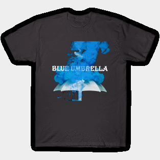 Blue umbrella T-Shirt